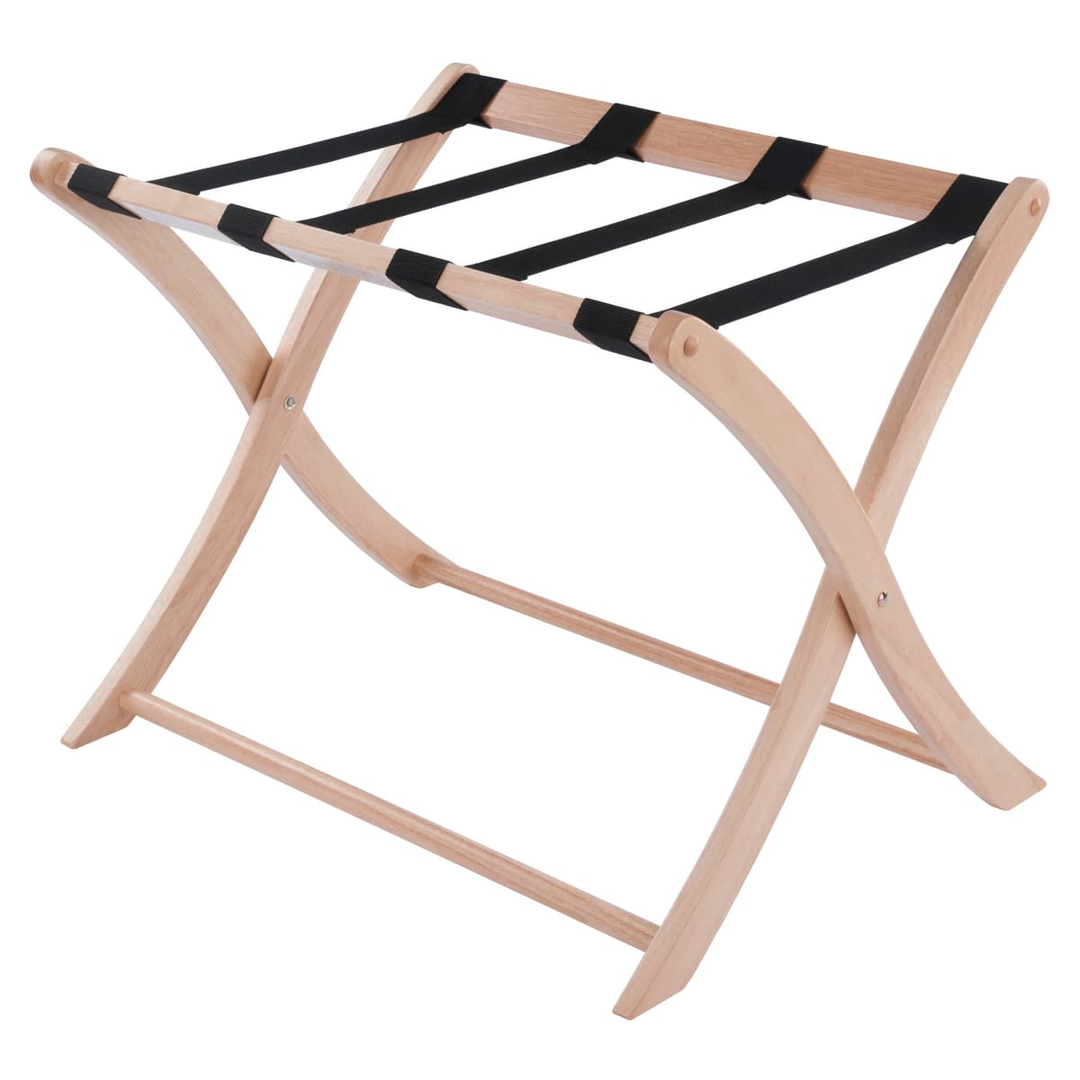 Scarlett Luggage Rack, Natural