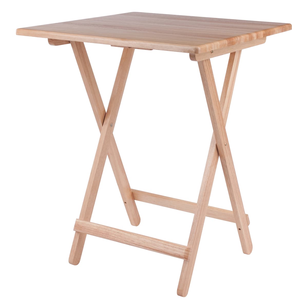 Delaney Folding Table, Natural