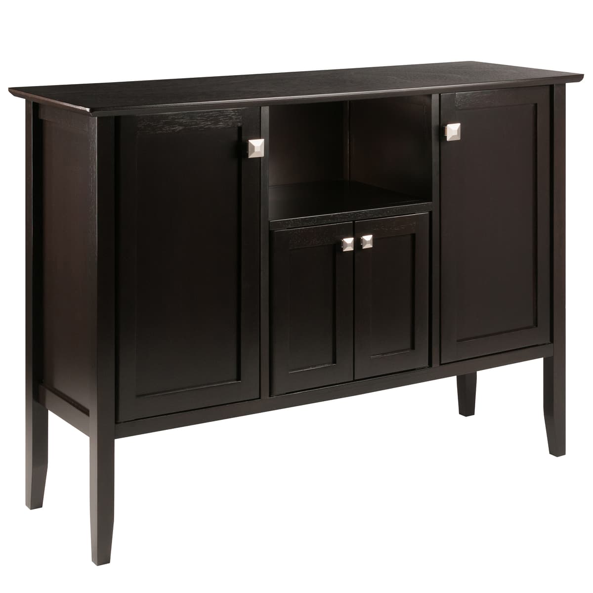 Melba Buffet Cabinet, 46" Wide, Coffee