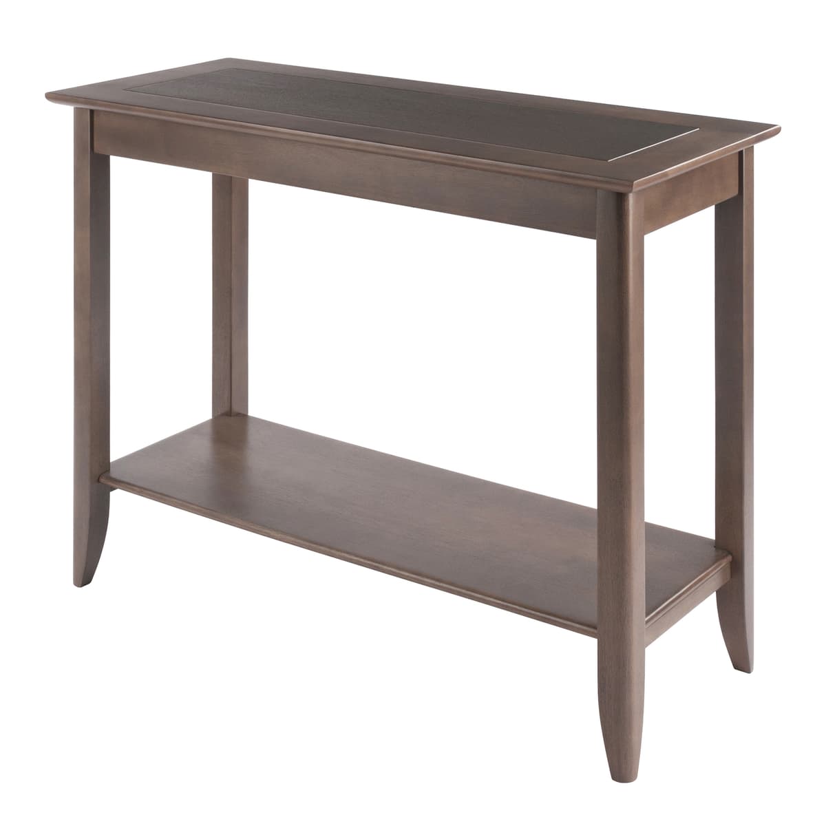 Santino Console Table, 30" High, 40" Wide, Oyster Gray