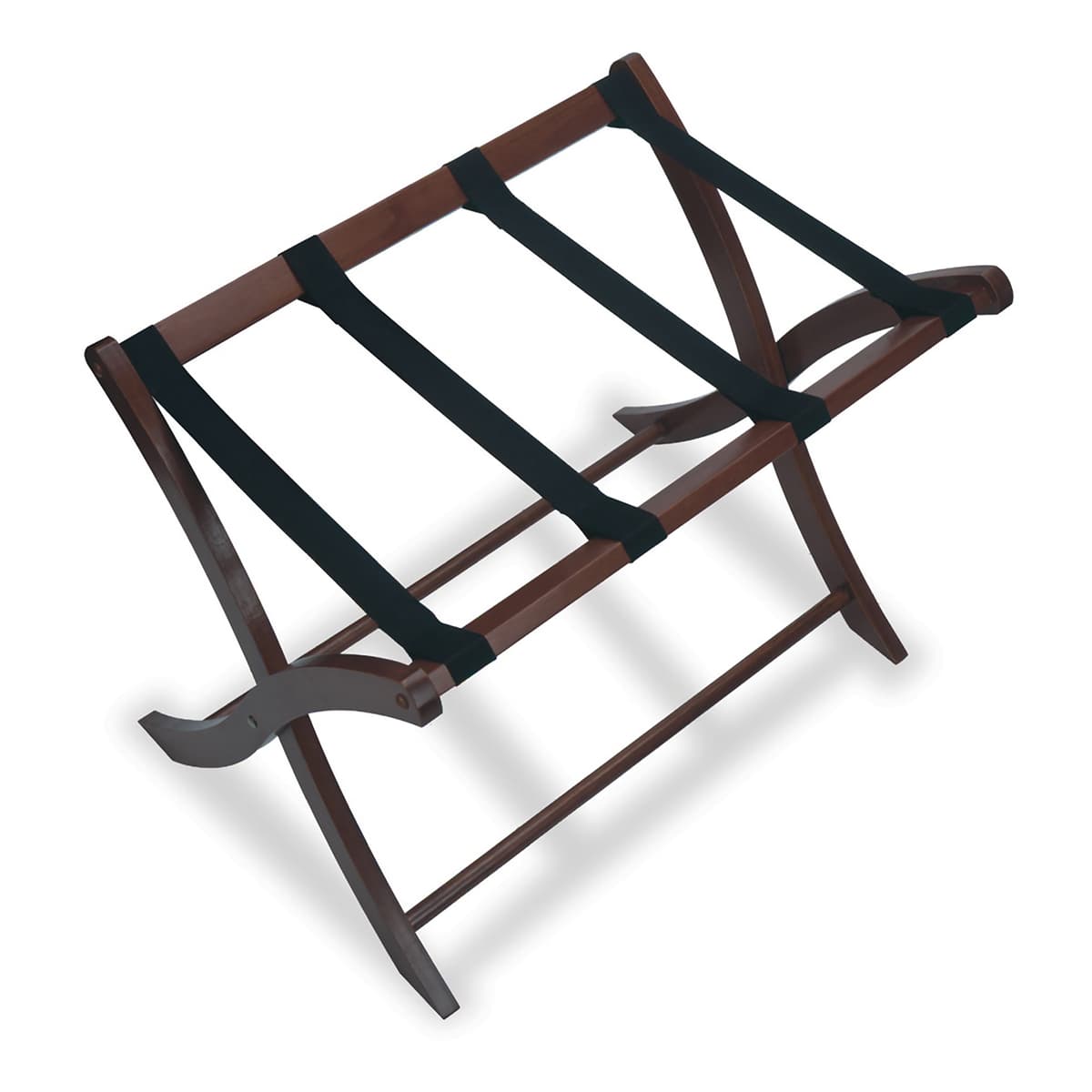 Scarlett Luggage Rack, Walnut