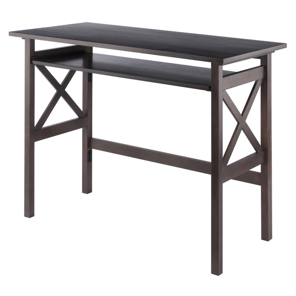 Xander Foldable Desk, Oyster Gray