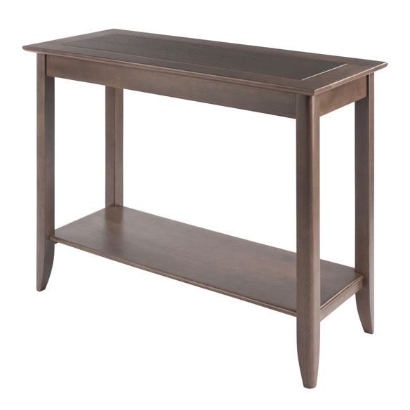 Santino Console Table, Oyster Gray