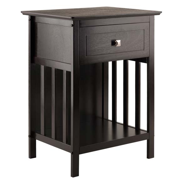 Marcel Accent Table, Coffee