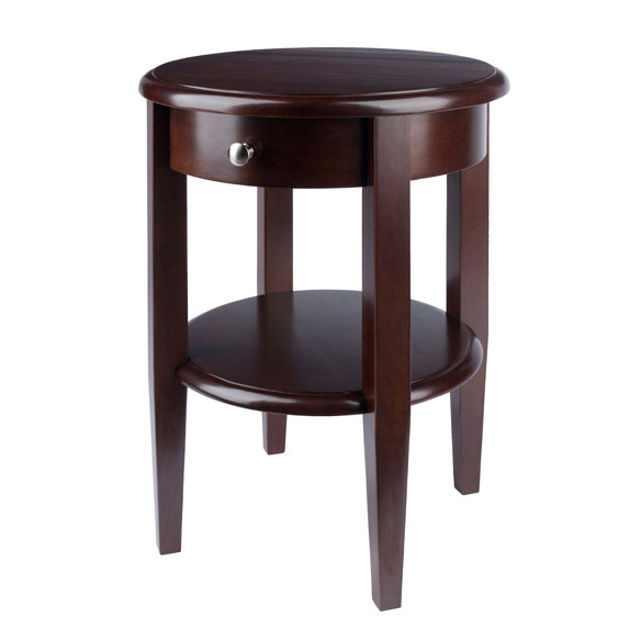 Concord End Table, Walnut